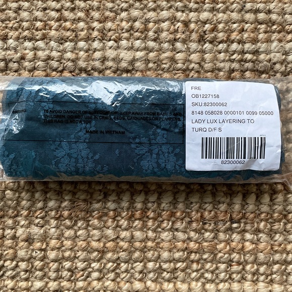 NEW Free People Lady Lux Layering Top In Night Swim Blue - Picture 5 of 8